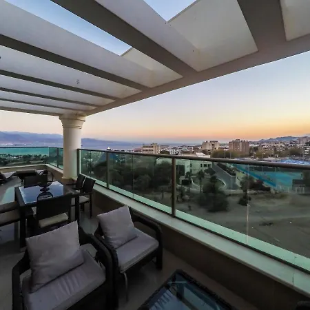 Beautiful Golf Residence Eilat Exterior foto